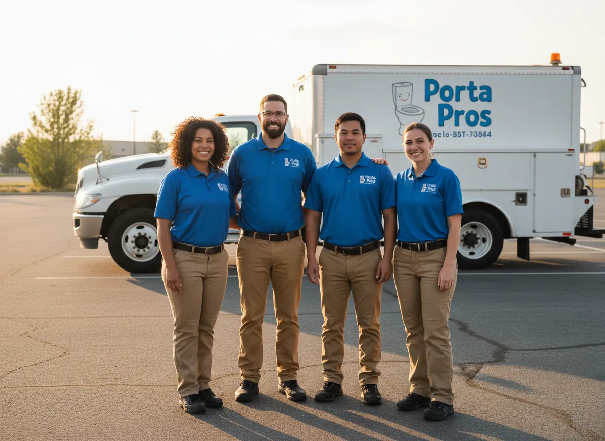 Porta Potty Rental company in Lena, IL