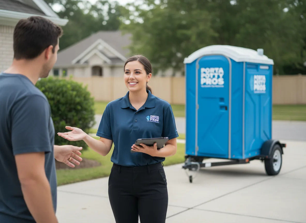 Porta Potty Rental Lena, IL FAQs