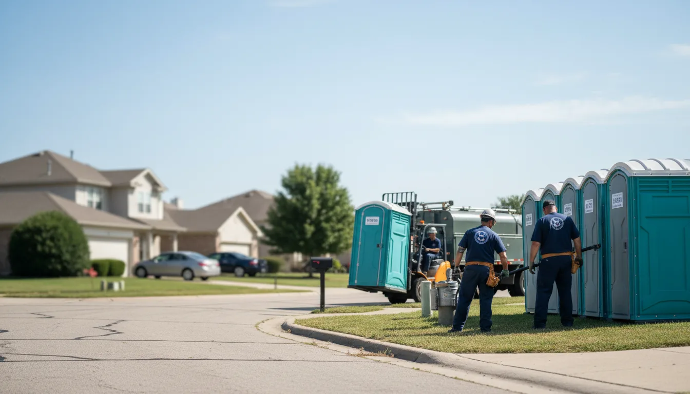 Porta Potty Rental in Lena, IL near me